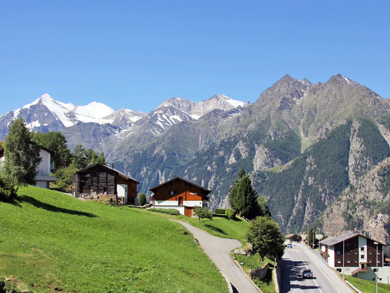 Bergfink Dachgeschoss-Draußen