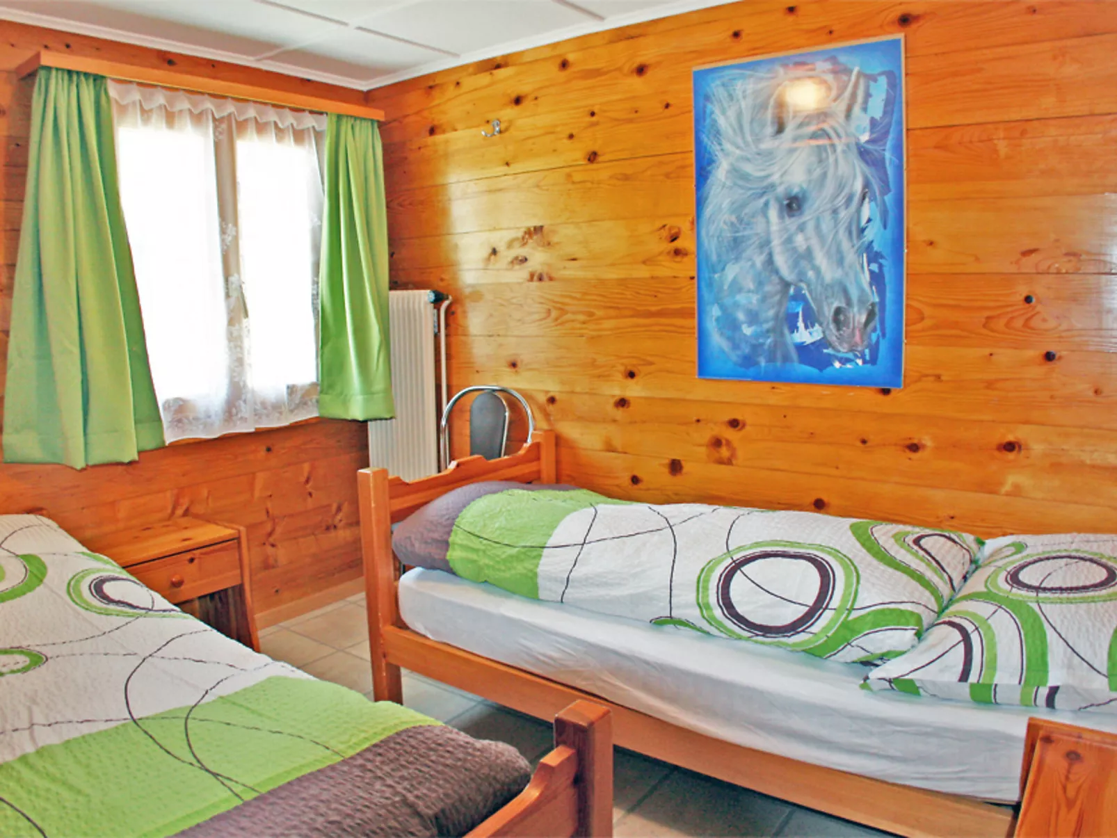 Bergfink Dachgeschoss