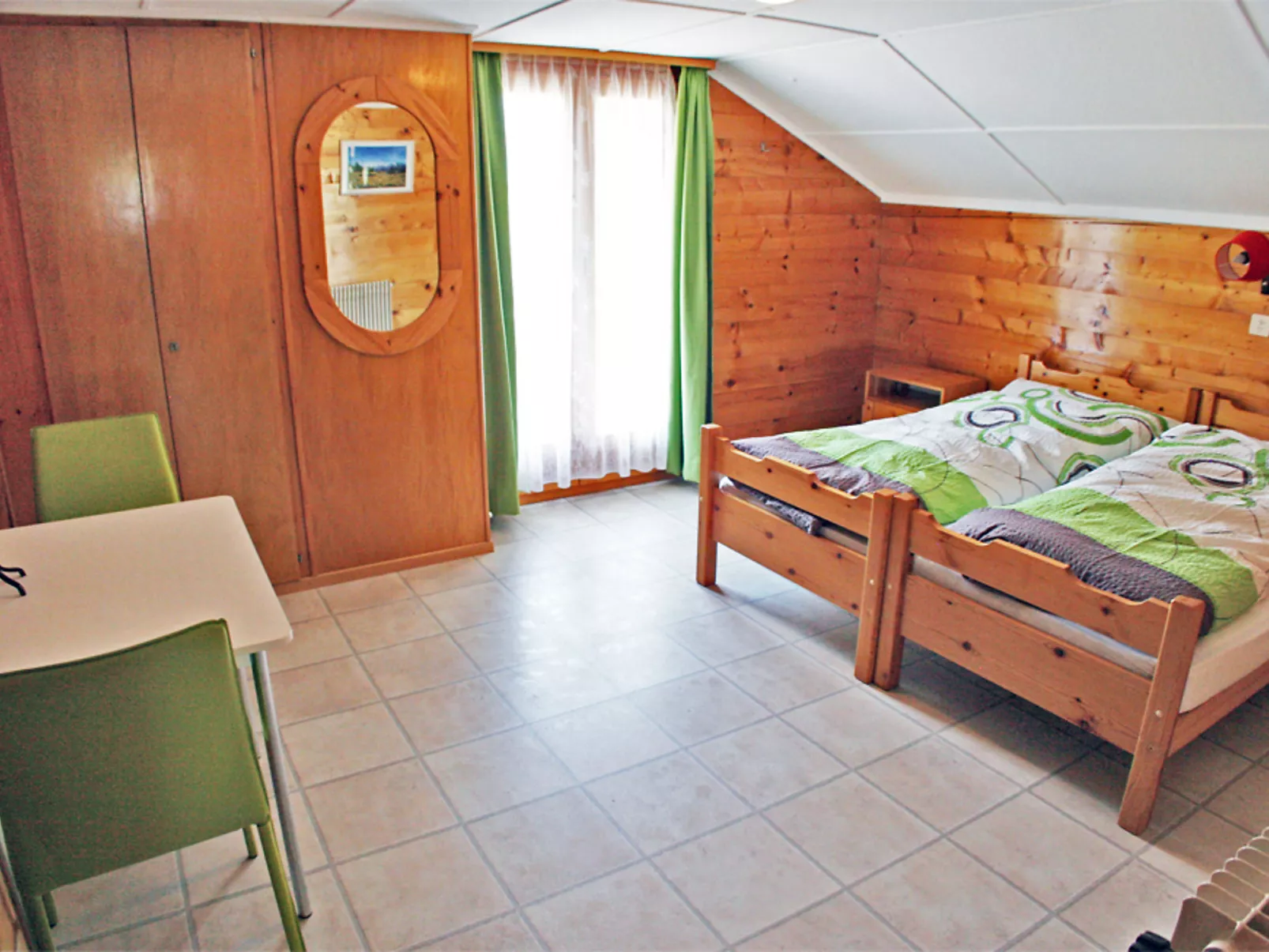 Bergfink Dachgeschoss-Inside