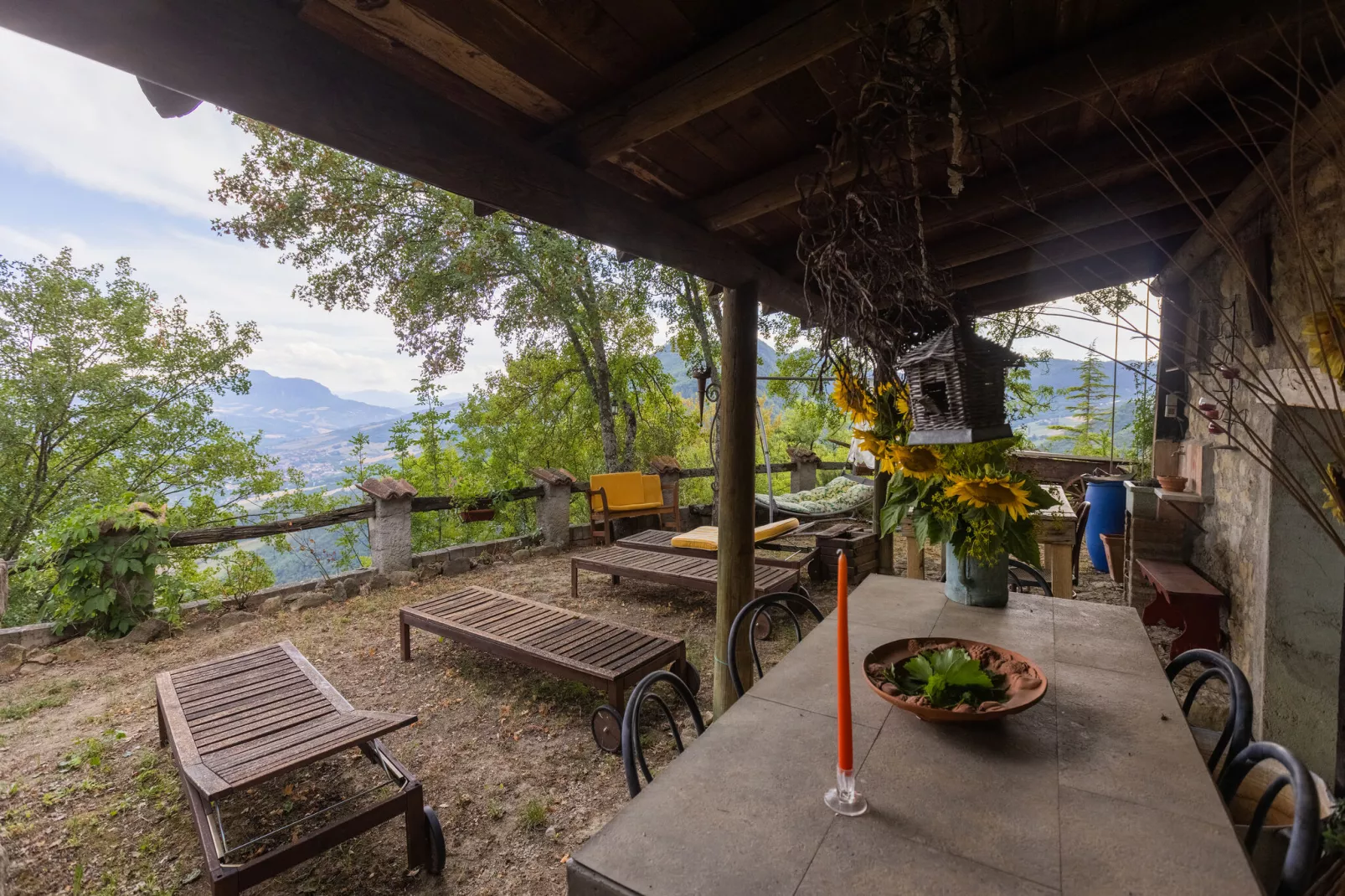 Casa Marchi-Terrassenbalkon