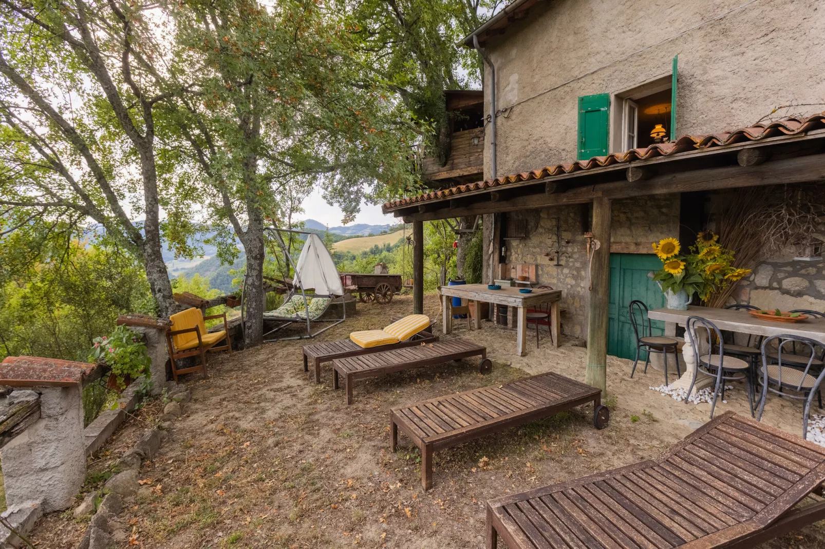 Casa Marchi-Terrassenbalkon