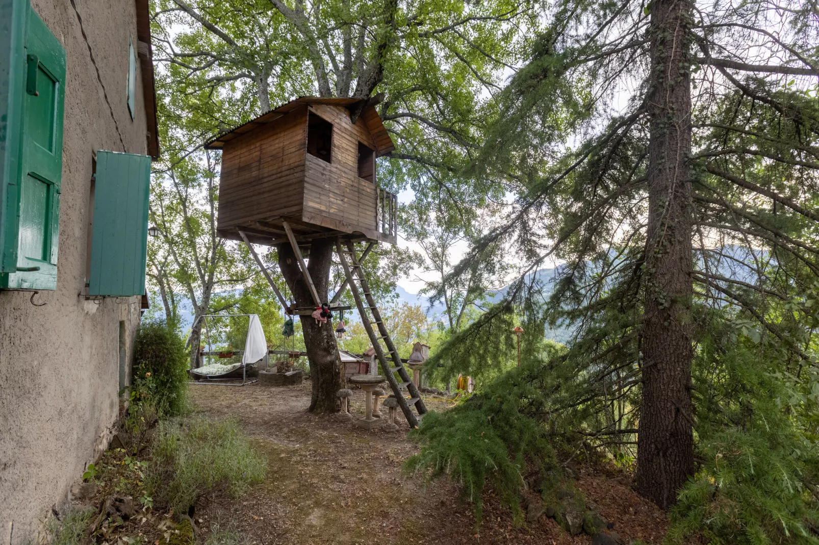 Casa Marchi-Gärten Sommer