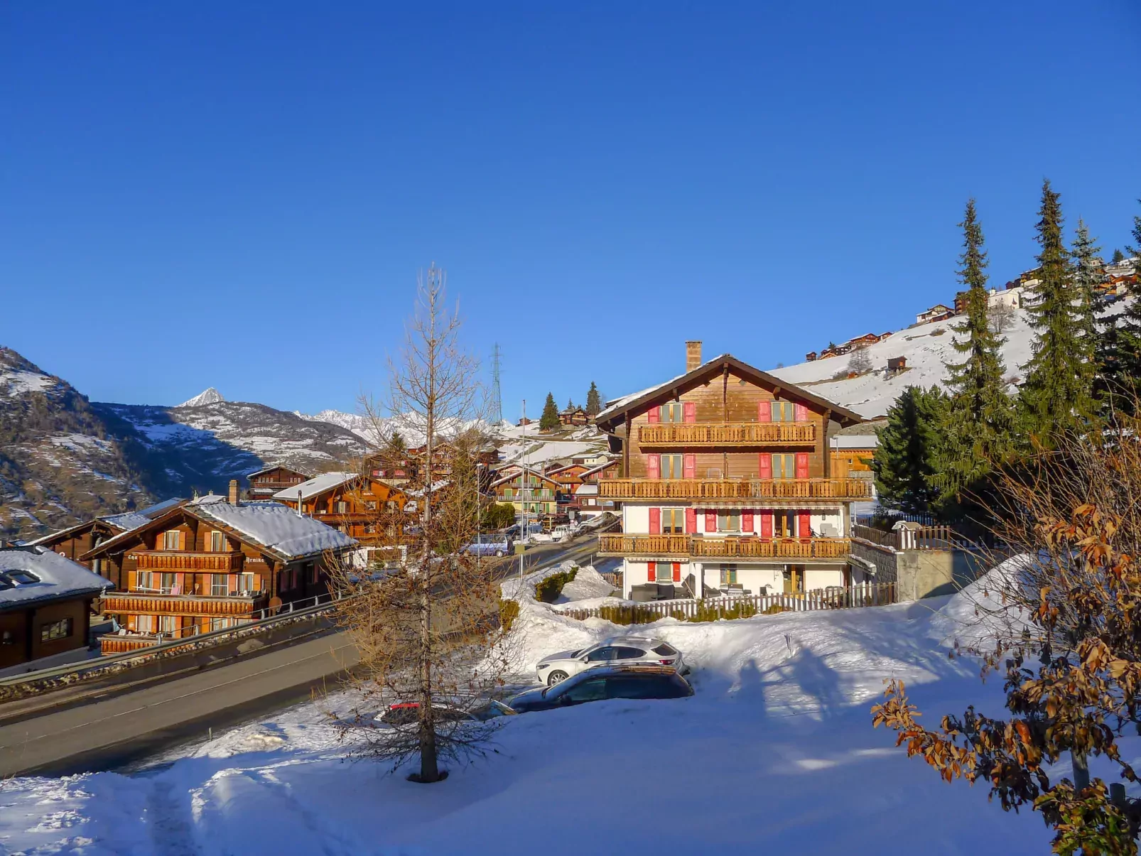 Bergfink Obergeschoss-Dehors
