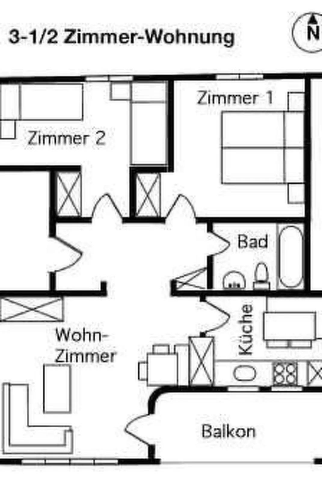 Ferienwohnung Vi 338a-Inside