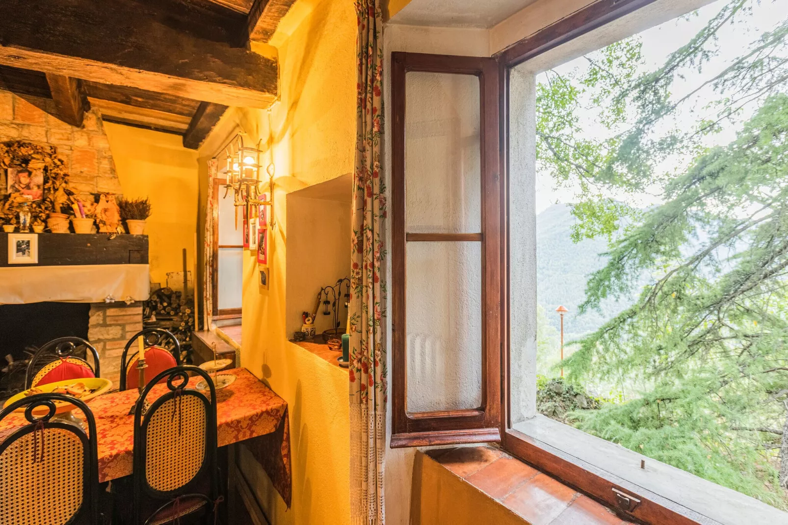 Casa Marchi-Aussicht Sommer