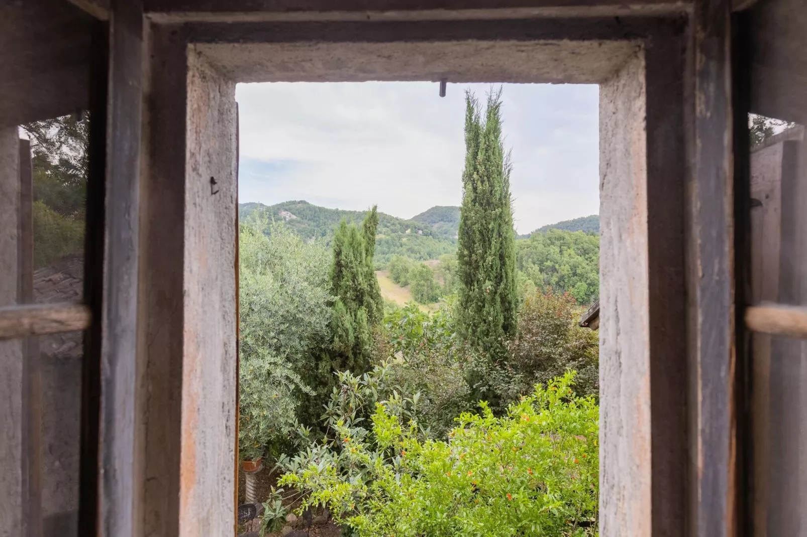 Casa Marchi-Aussicht Sommer
