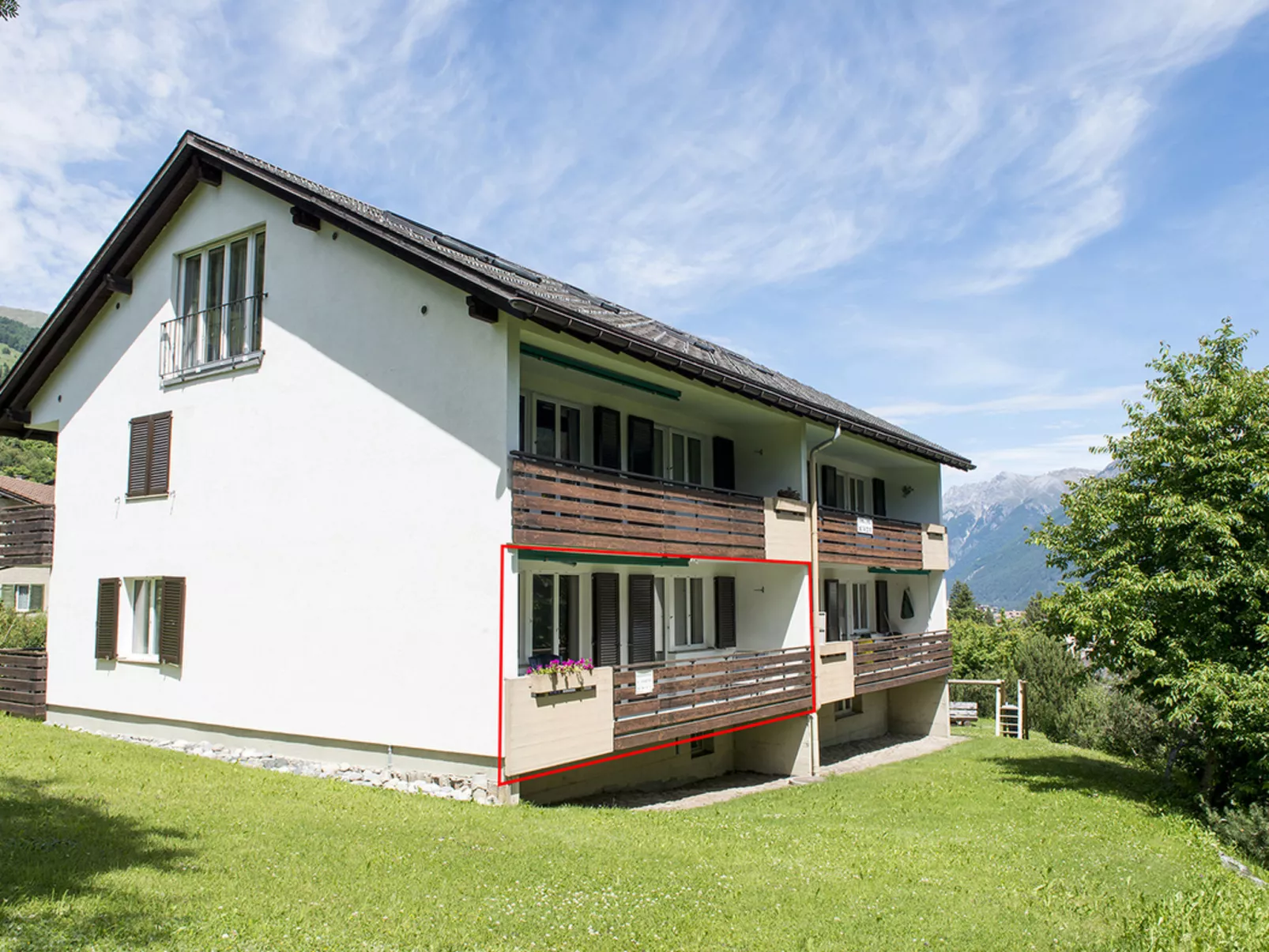 Ferienwohnung LANIUS-Inside