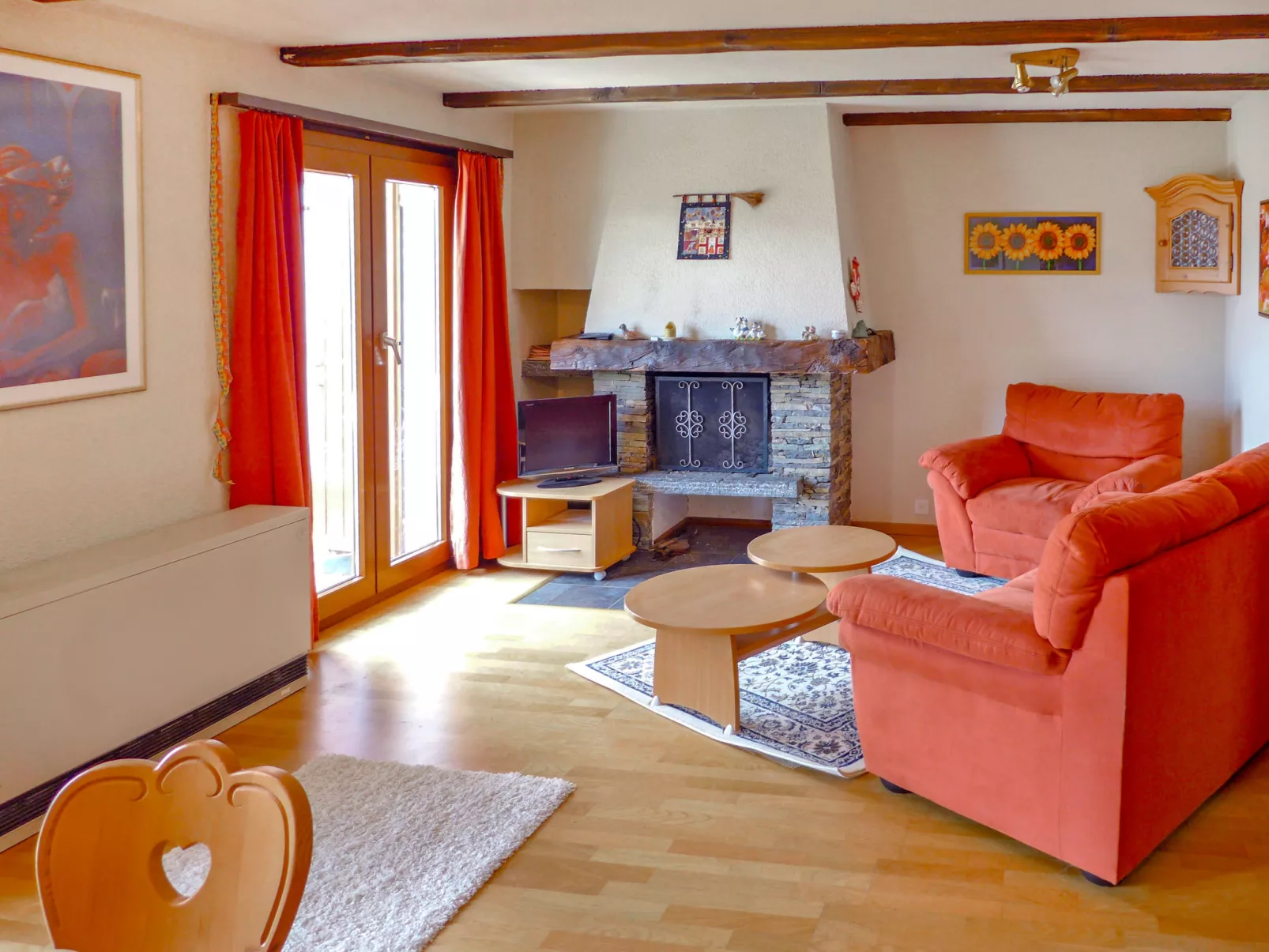 Chalet Praline-Inside