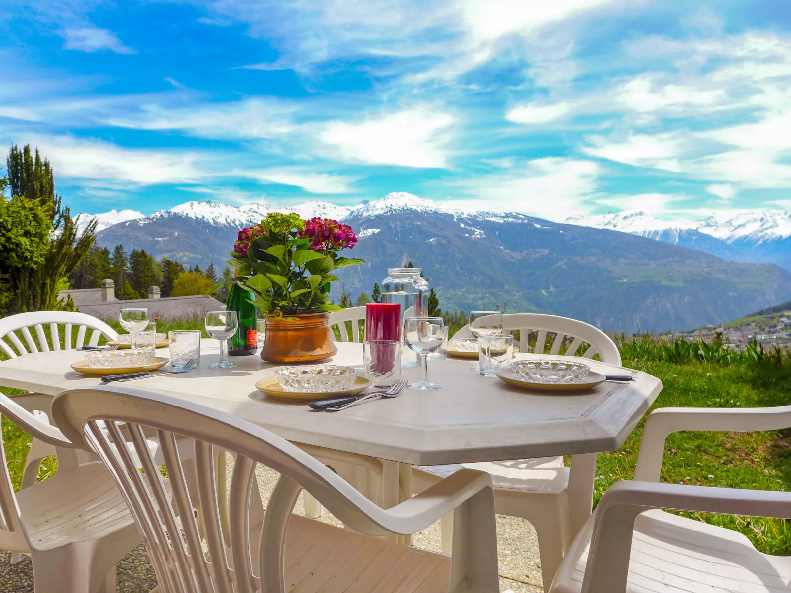 Chalet Praline-Outside