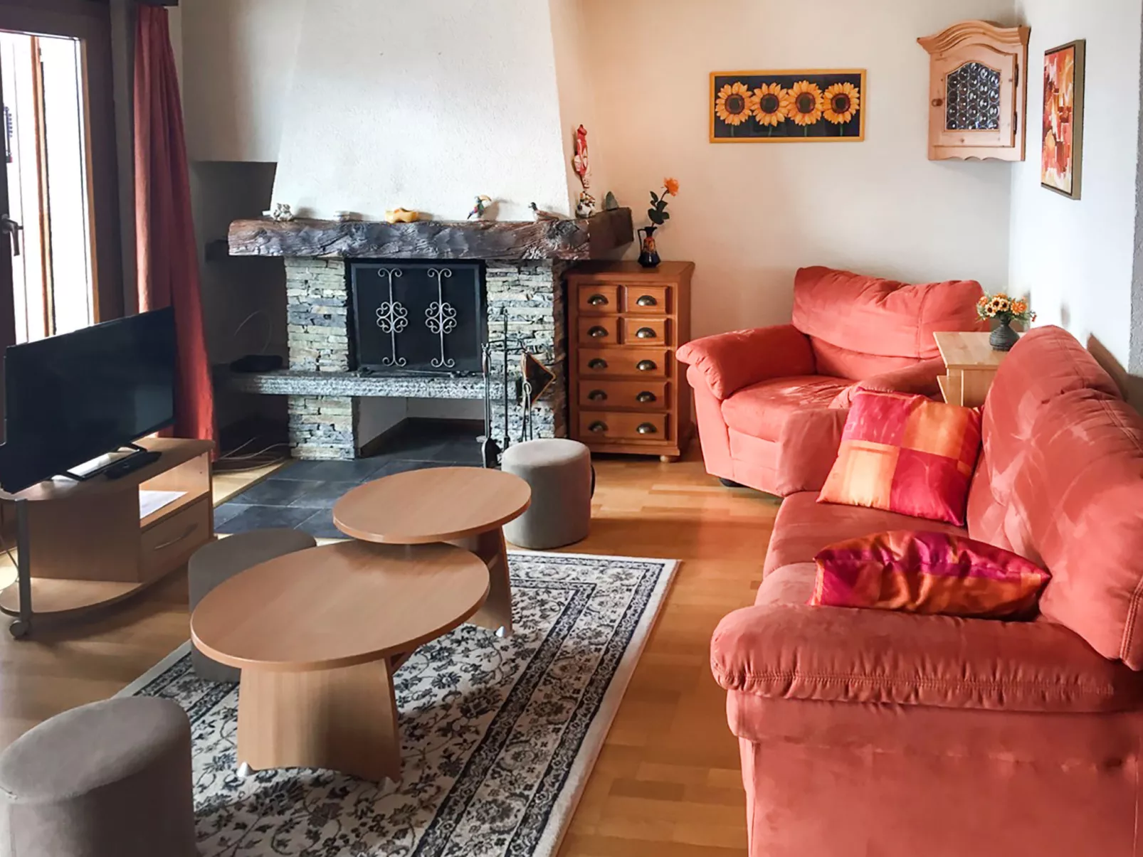 Chalet Praline-Inside