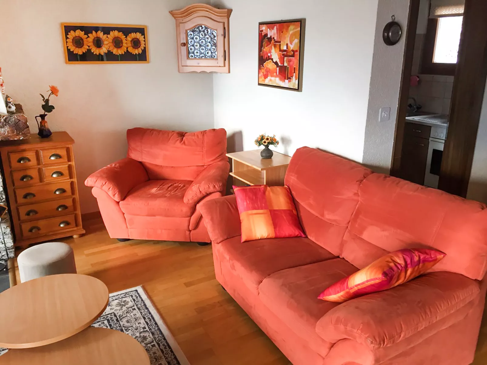 Chalet Praline-Inside