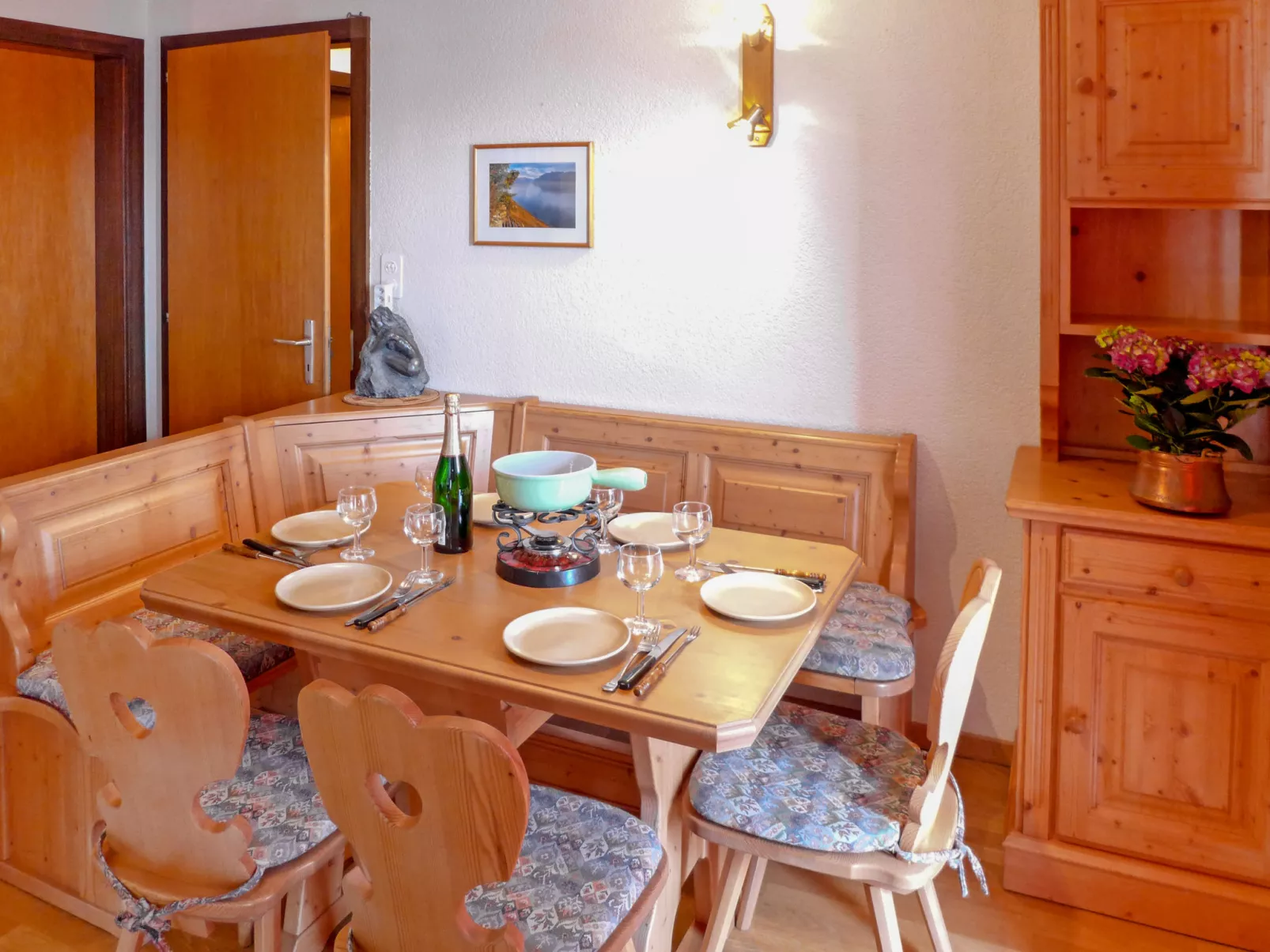 Chalet Praline-Inside