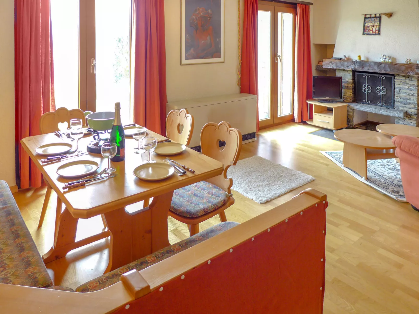 Chalet Praline-Inside