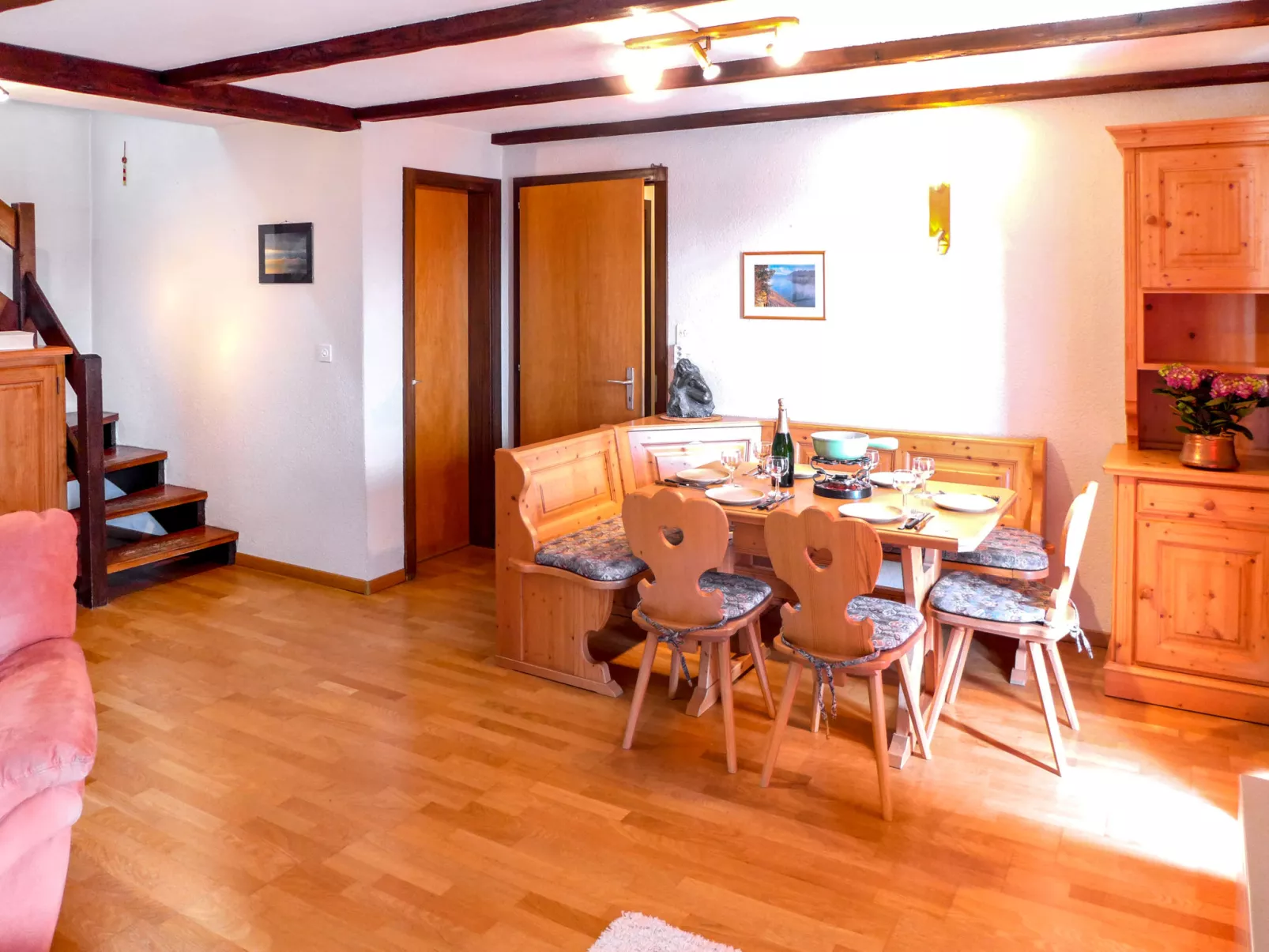 Chalet Praline-Inside