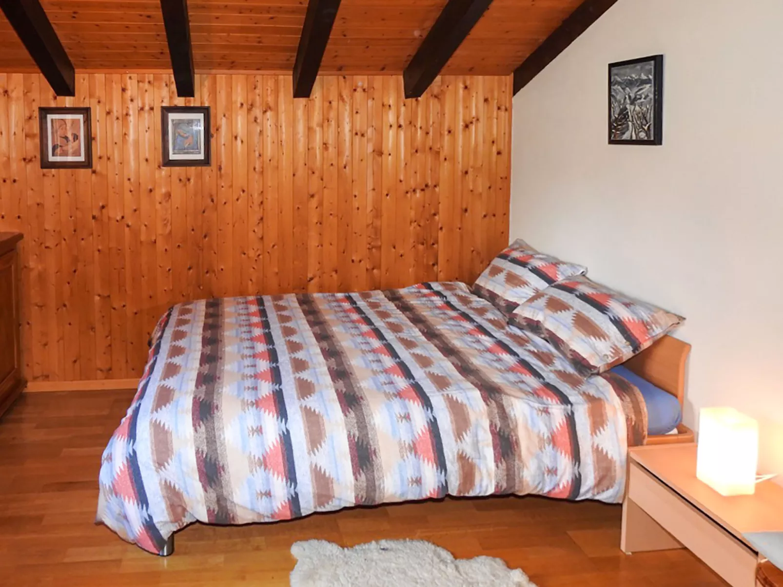 Chalet Praline-Inside