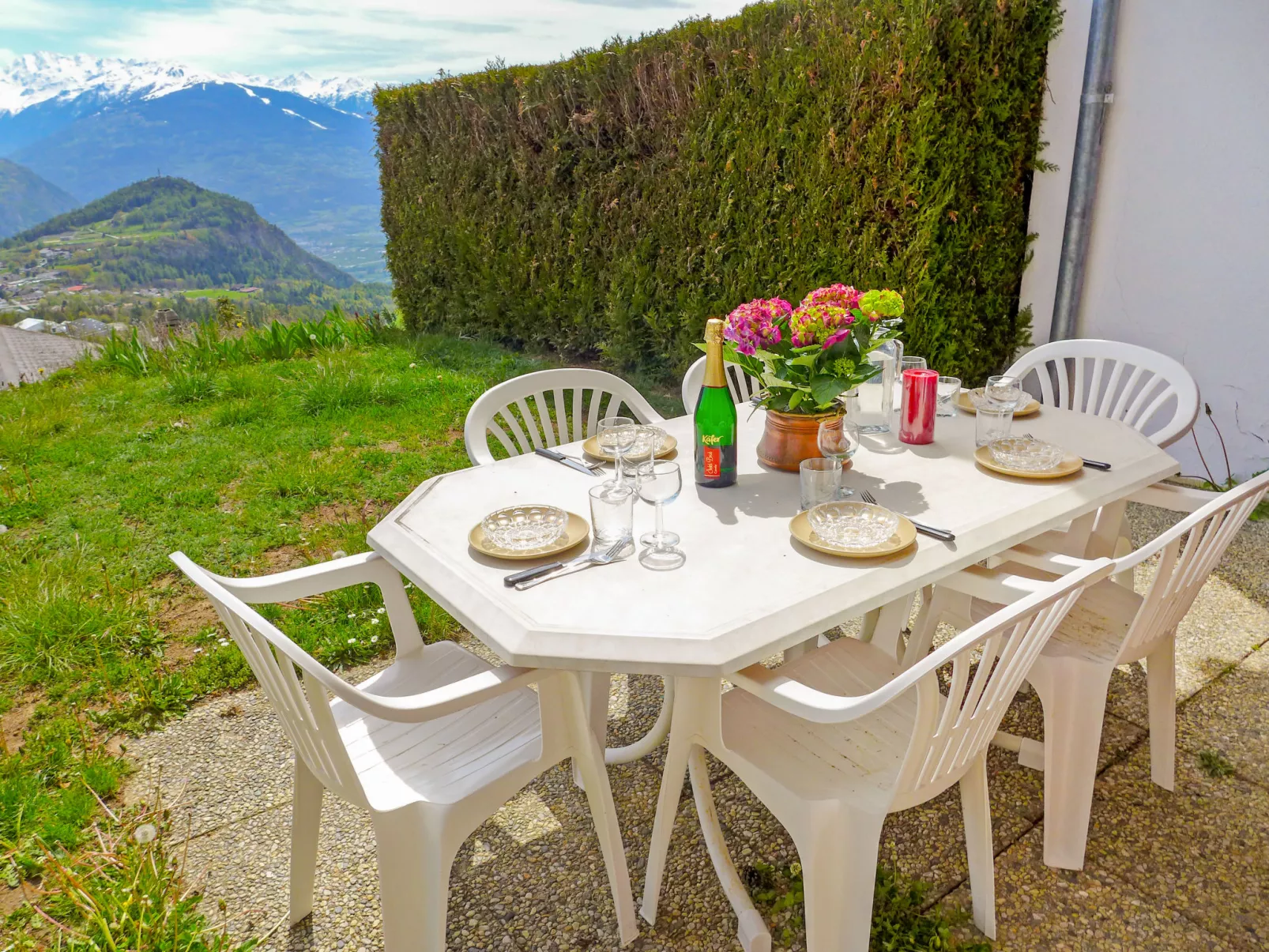 Chalet Praline-Outside