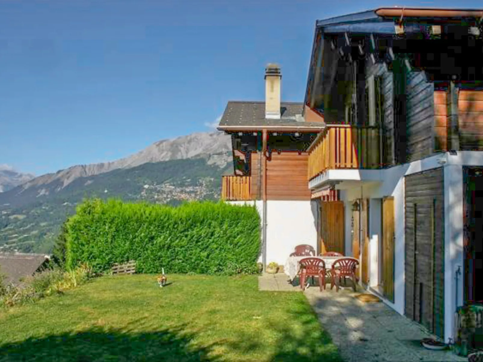 Chalet Praline-Outside