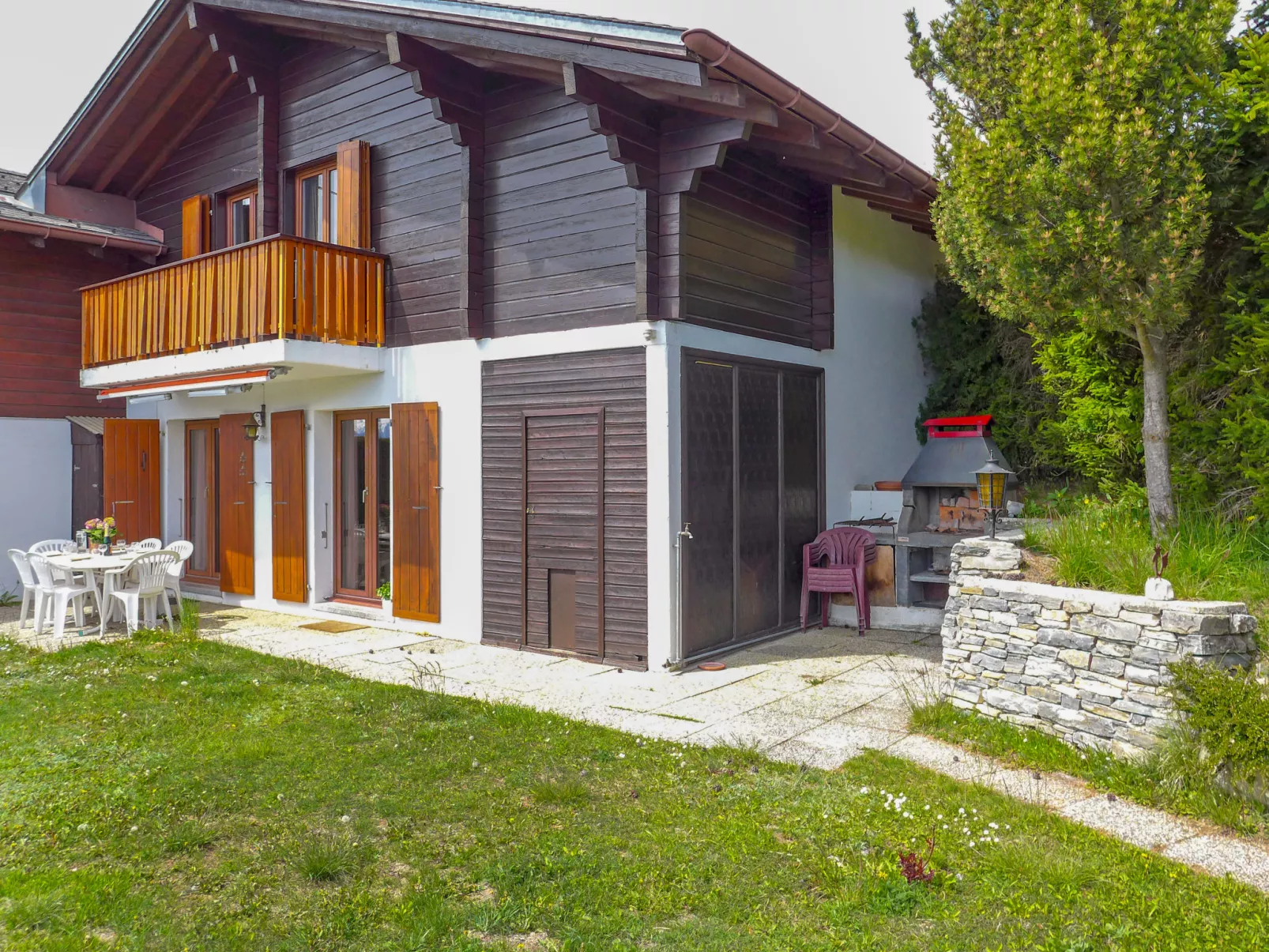 Chalet Praline-Outside