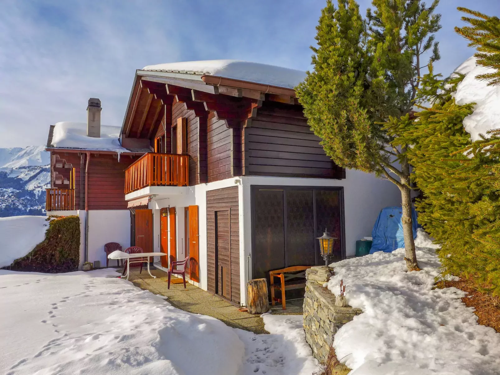 Chalet Praline-Outside