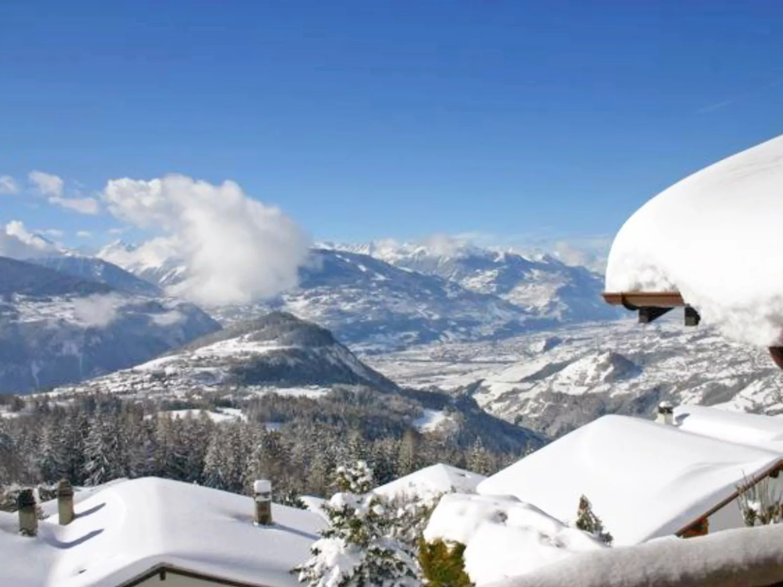 Chalet Praline-Outside