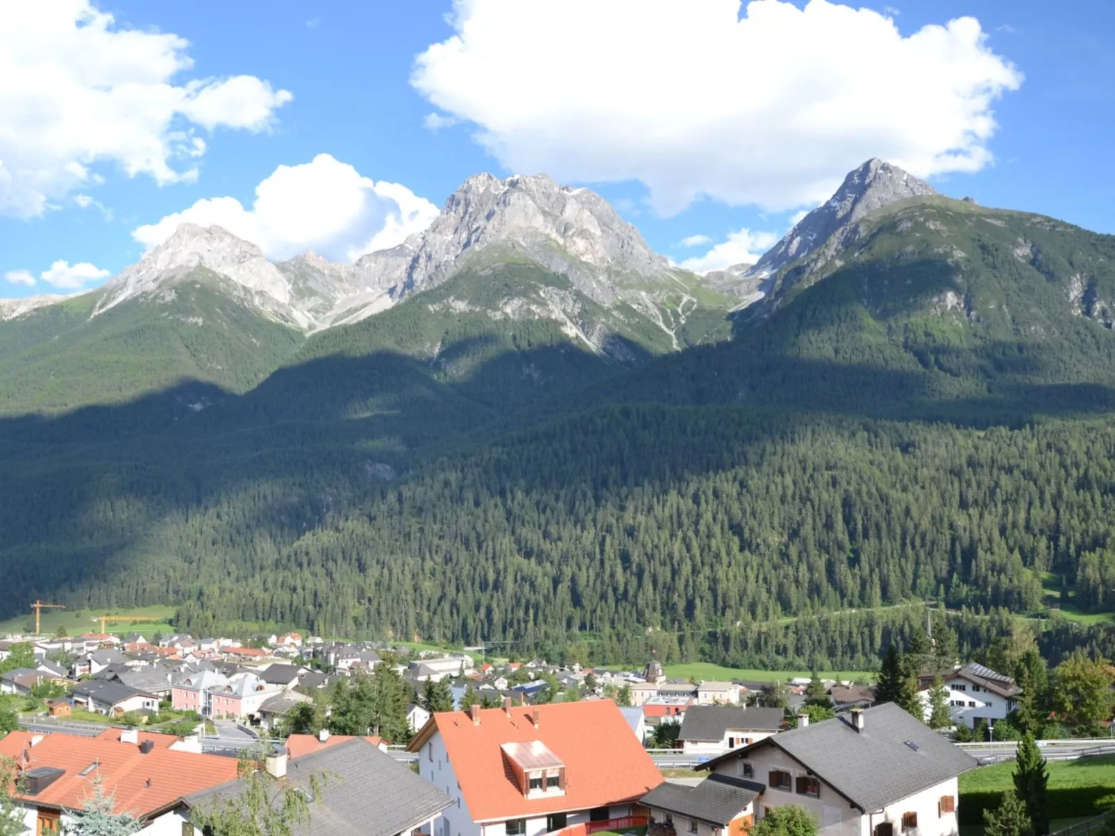Ferienwohnung PANORAMA LODGE-Outside