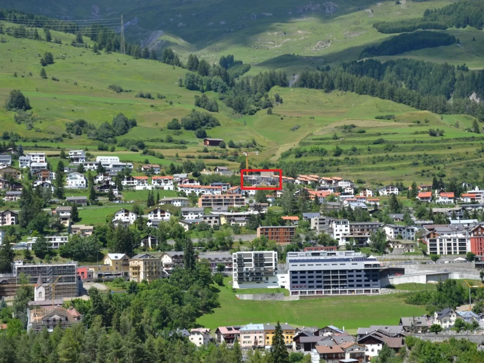 Ferienwohnung PANORAMA LODGE-Outside