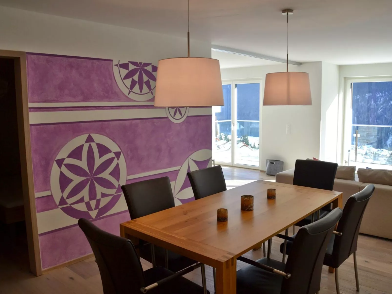 Ferienwohnung PANORAMA LODGE-Inside