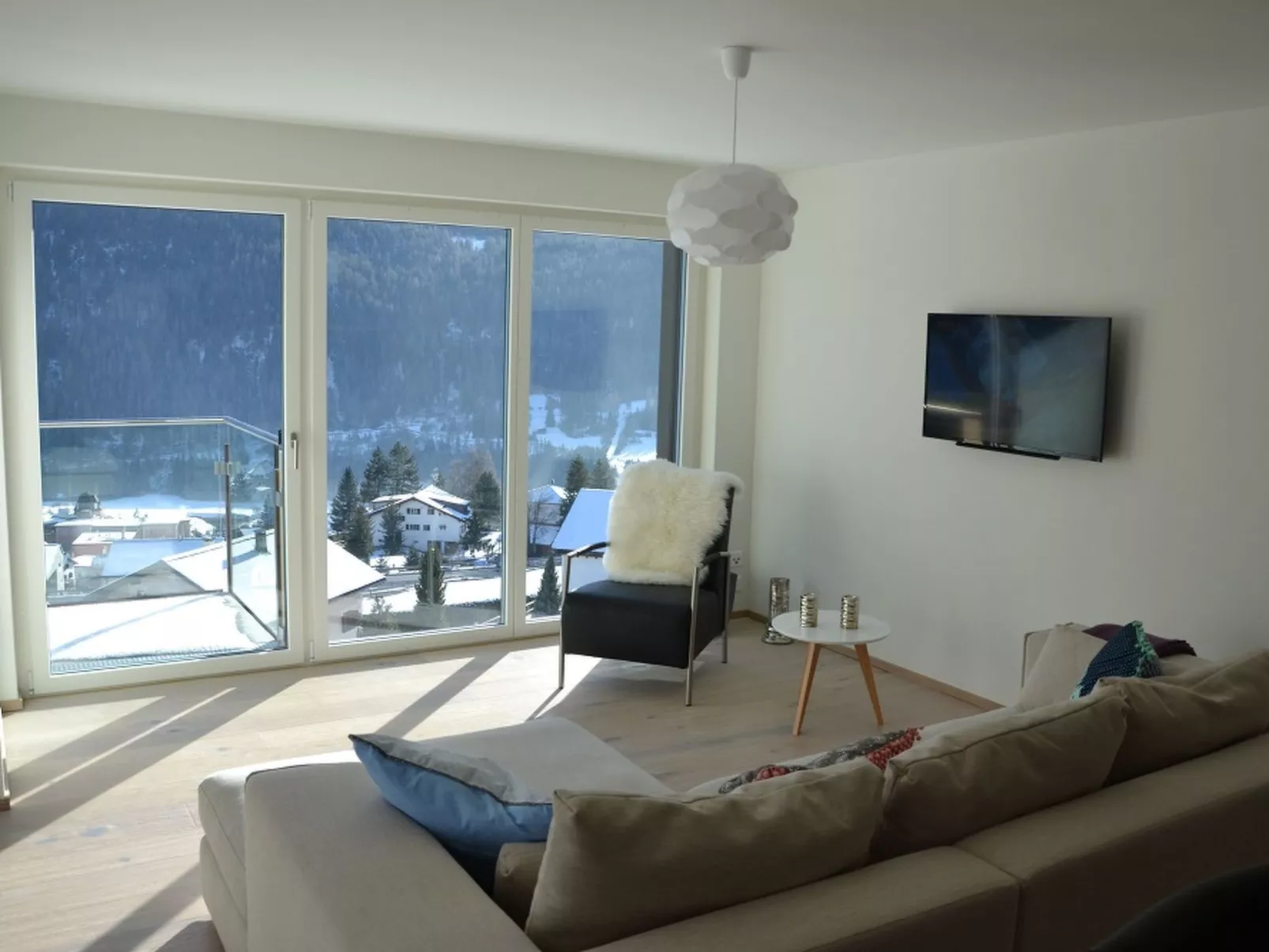 Ferienwohnung PANORAMA LODGE-Inside