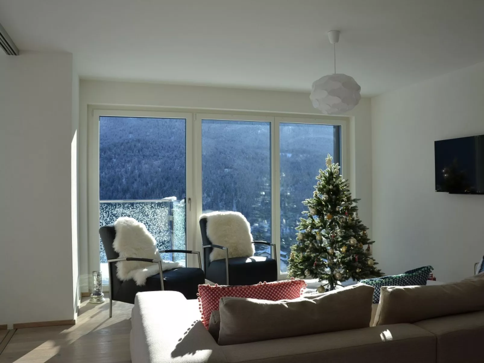 Ferienwohnung PANORAMA LODGE-Inside