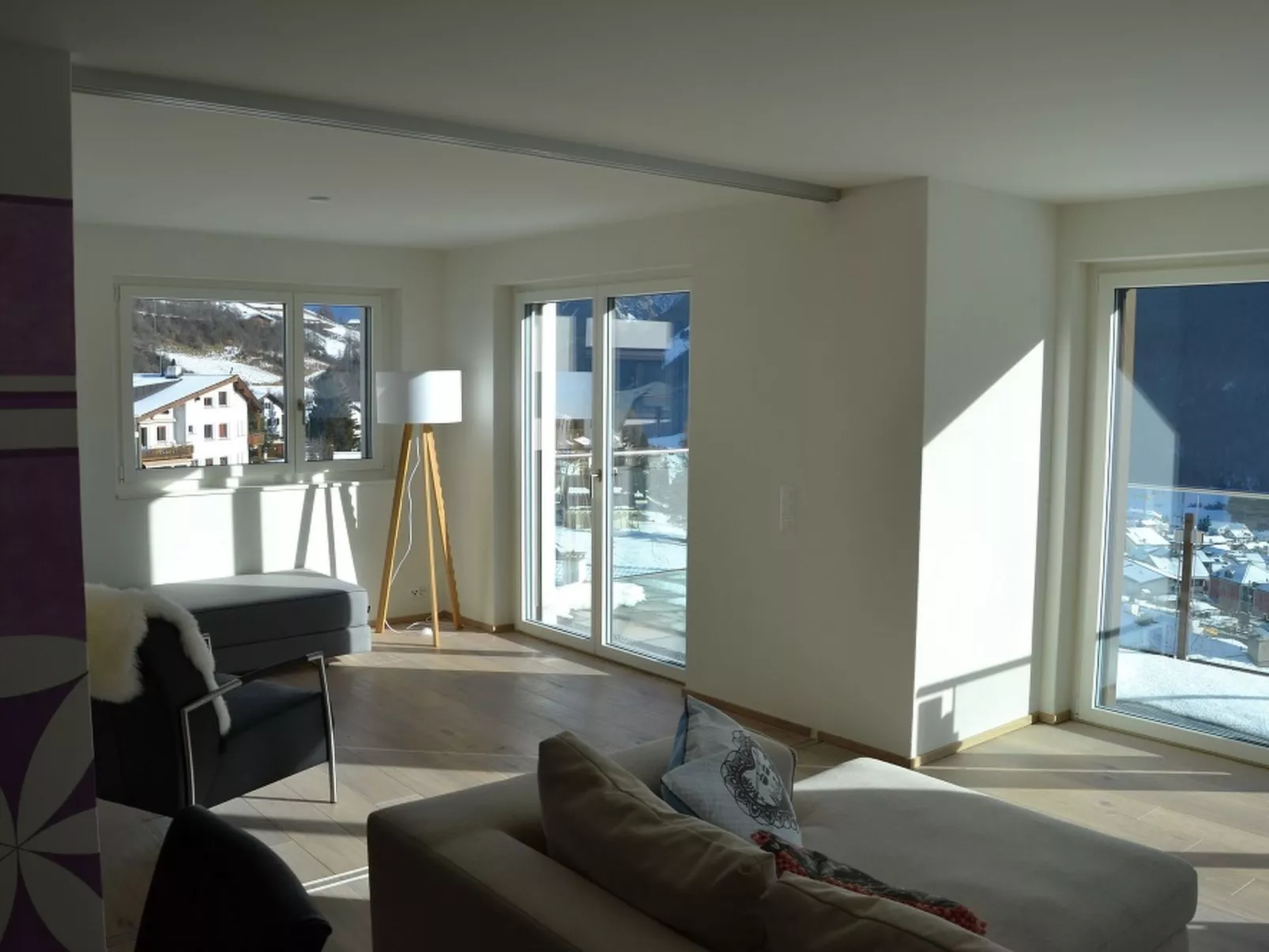Ferienwohnung PANORAMA LODGE-Inside