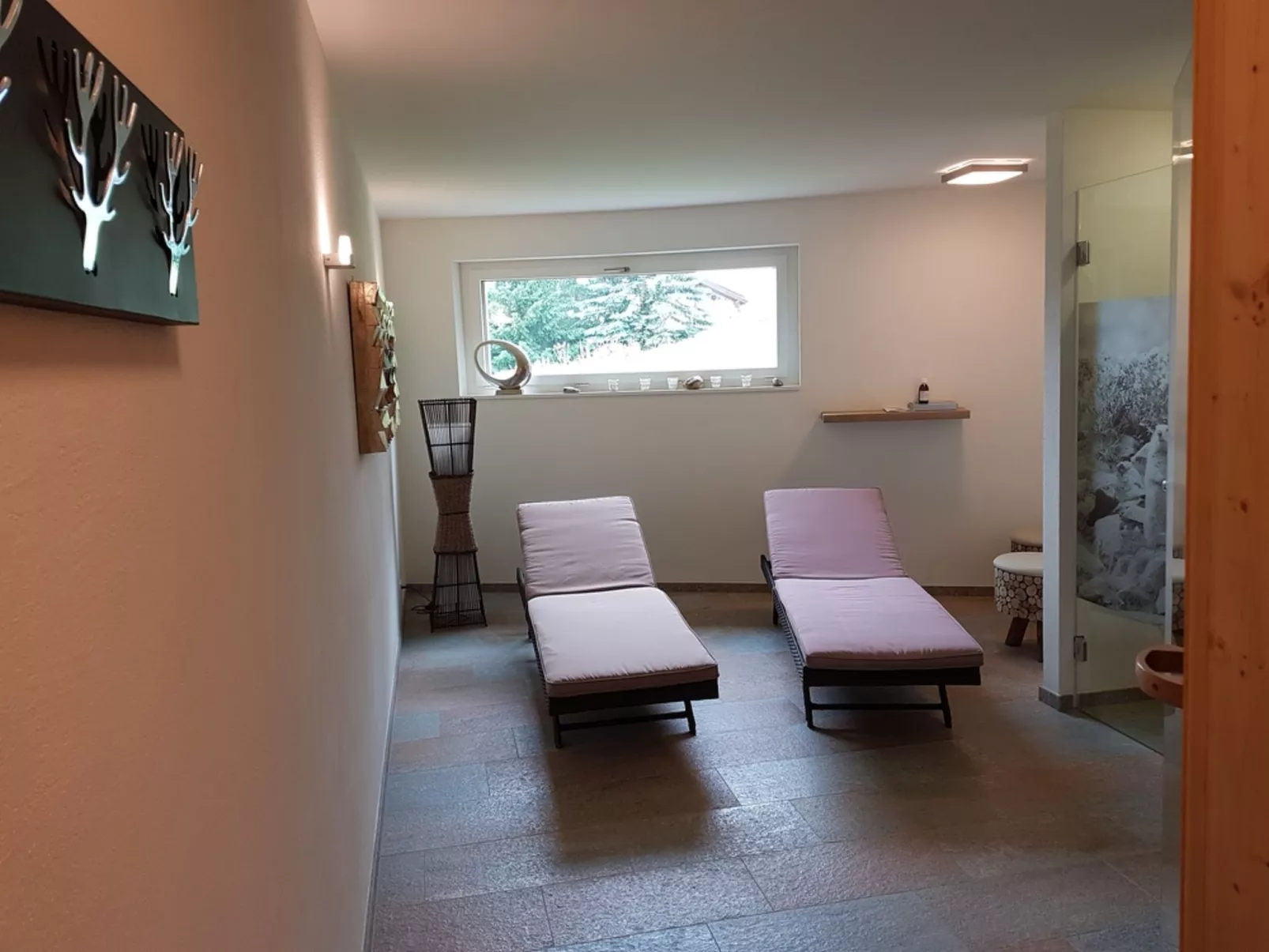 Ferienwohnung PANORAMA LODGE-Inside