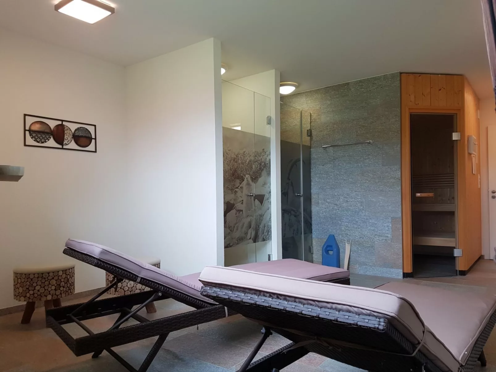 Ferienwohnung PANORAMA LODGE-Inside
