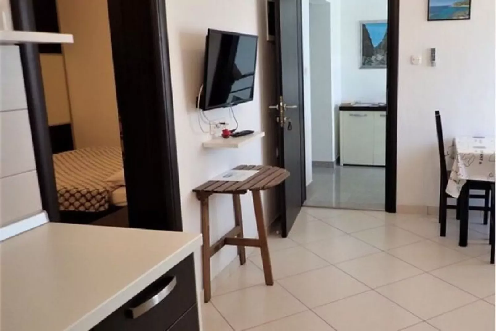 Apartments Seaview, Starigrad Paklenica-A2-Living room