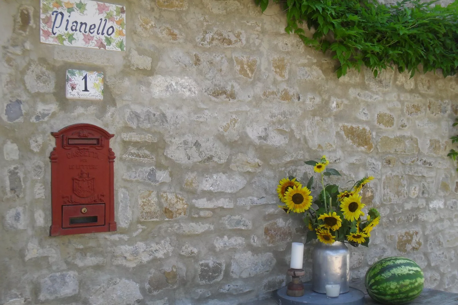 Borgo Belvedere Bilo-Exterior summer