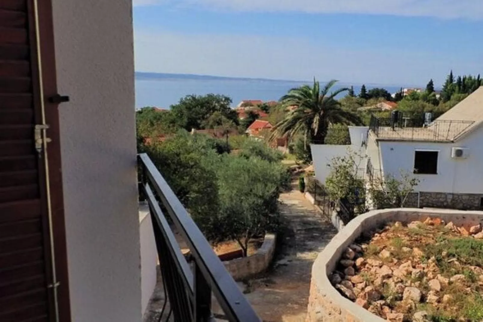 Apartments Seaview, Starigrad Paklenica-A2-View summer