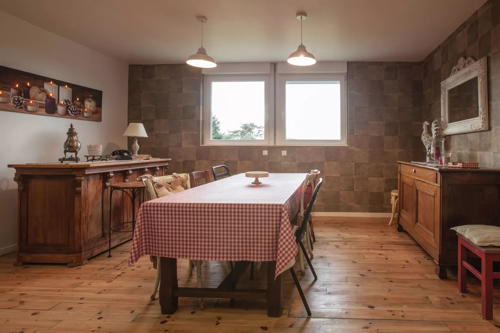 Chalet Saint Bernard - Raon l'Étape-Esszimmer