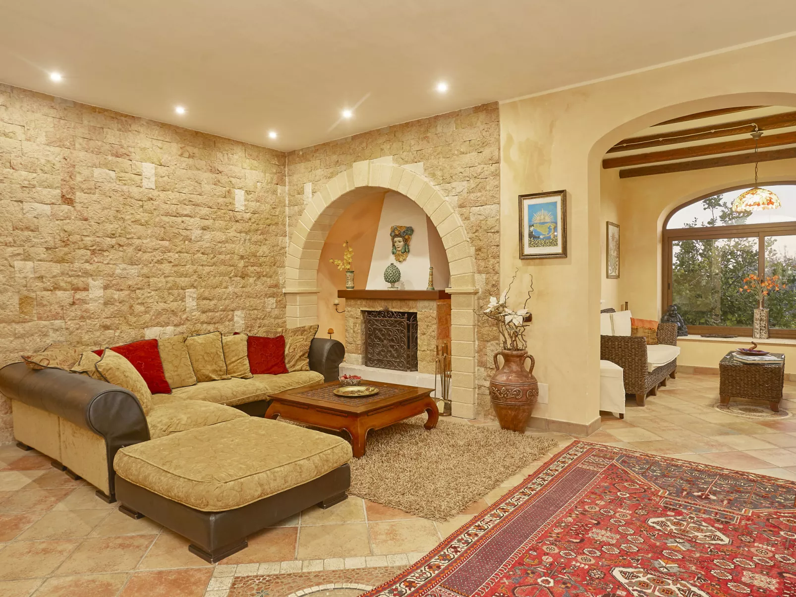 Bel Villa-Inside