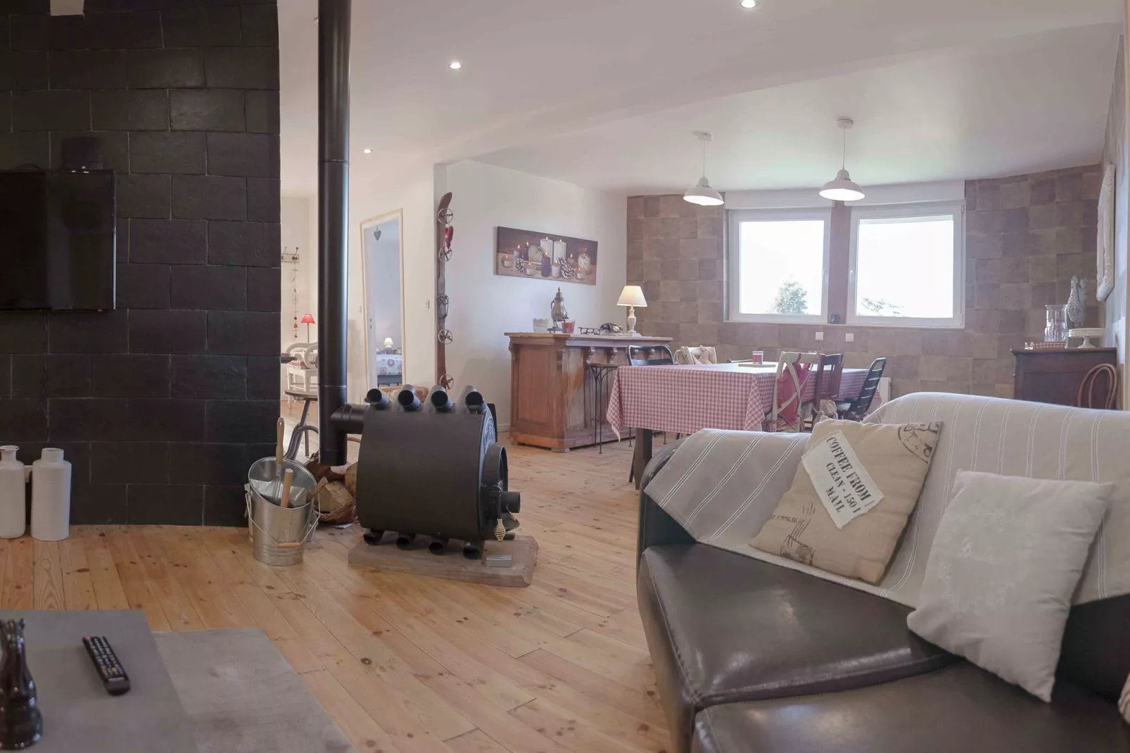 Chalet Saint Bernard - Raon l'Étape-Wohnzimmer