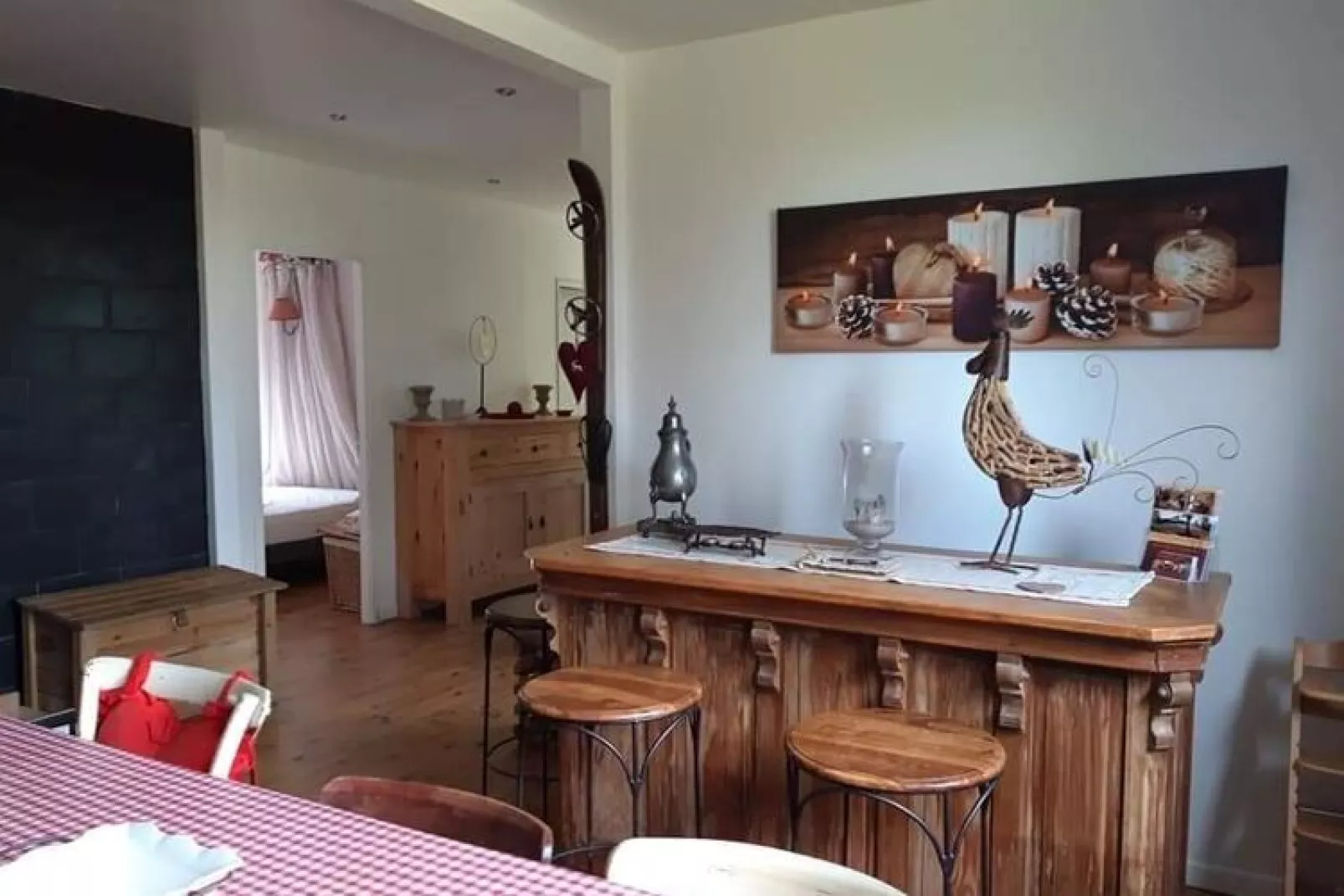 Chalet Saint Bernard - Raon l'Étape-Esszimmer
