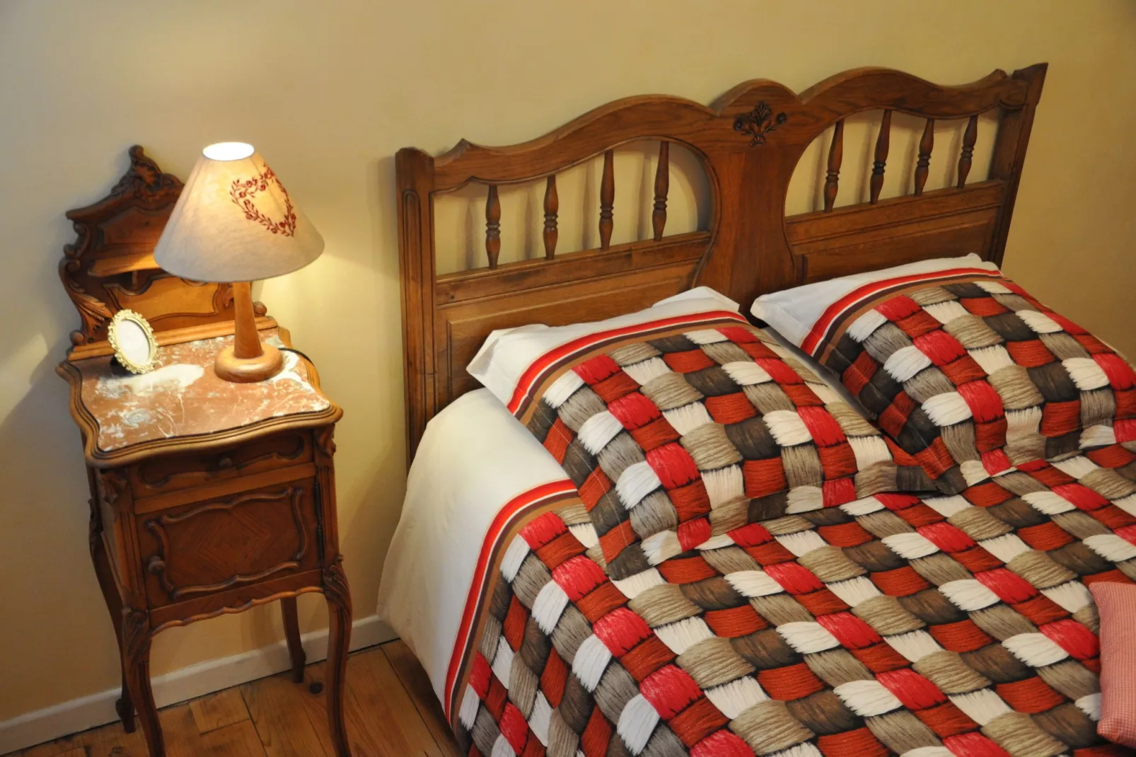 Chalet Saint Bernard - Raon l'Étape-Schlafzimmer