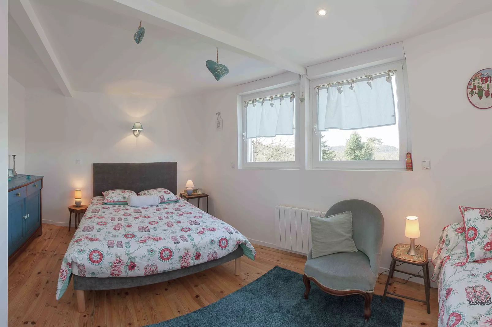 Chalet Saint Bernard - Raon l'Étape-Schlafzimmer