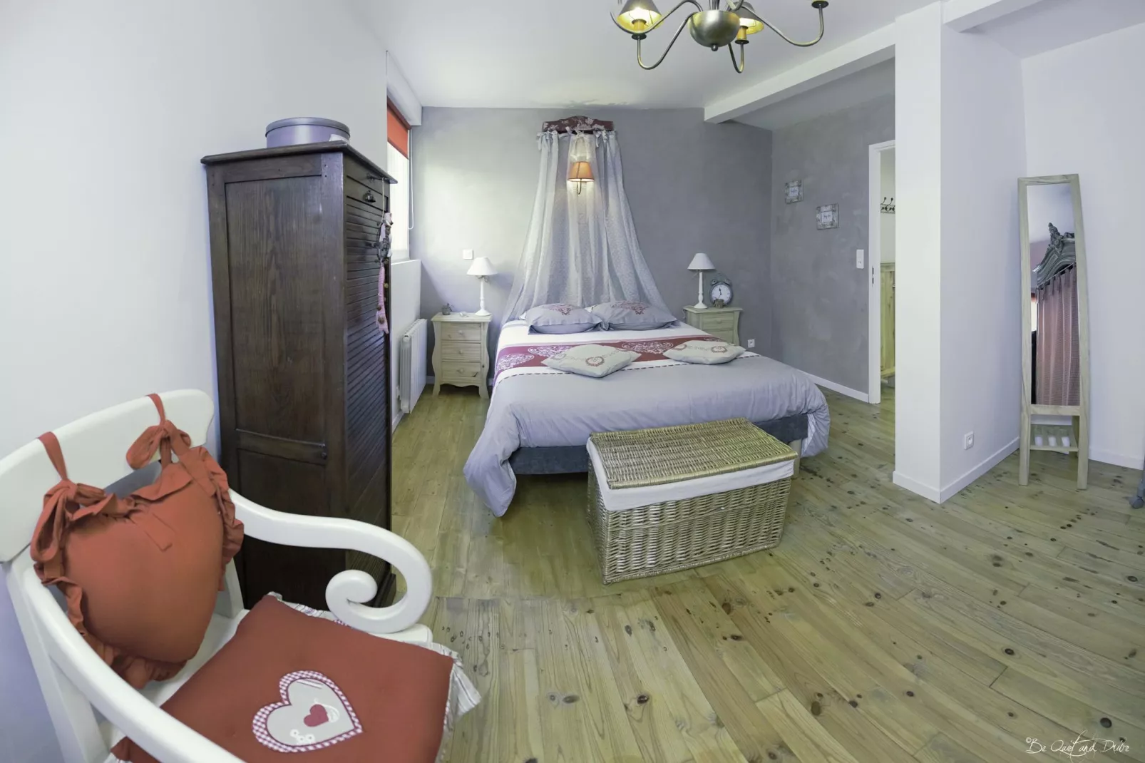 Chalet Saint Bernard - Raon l'Étape-Schlafzimmer
