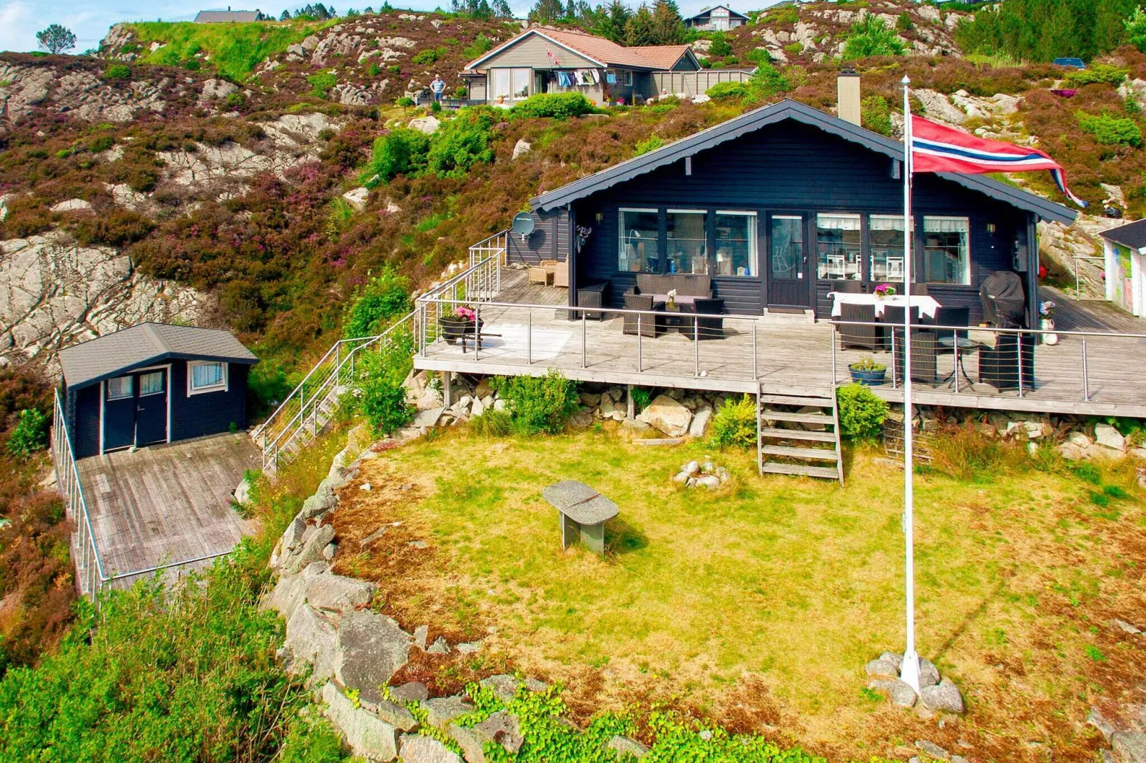 6 person holiday home in Urangsvåg-Outdoor
