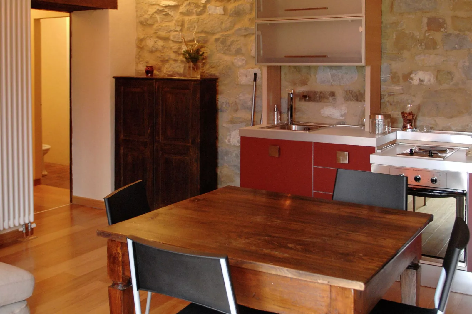 Borgo Belvedere Mono-Living room