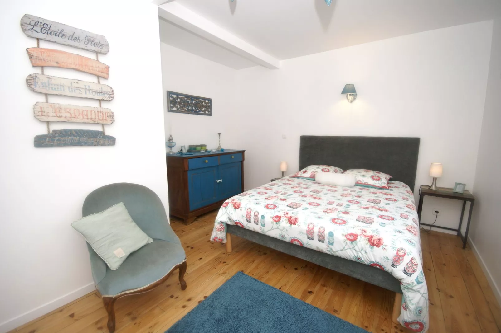 Chalet Saint Bernard - Raon l'Étape-Schlafzimmer