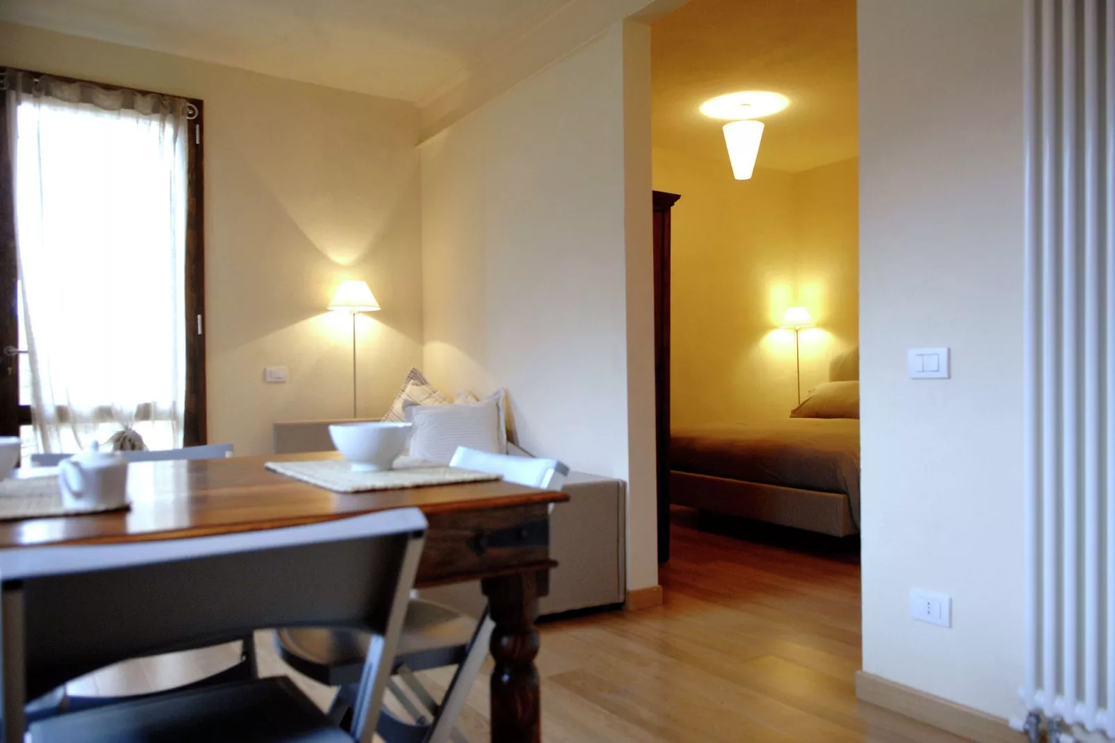 Borgo Belvedere Mono-Living room
