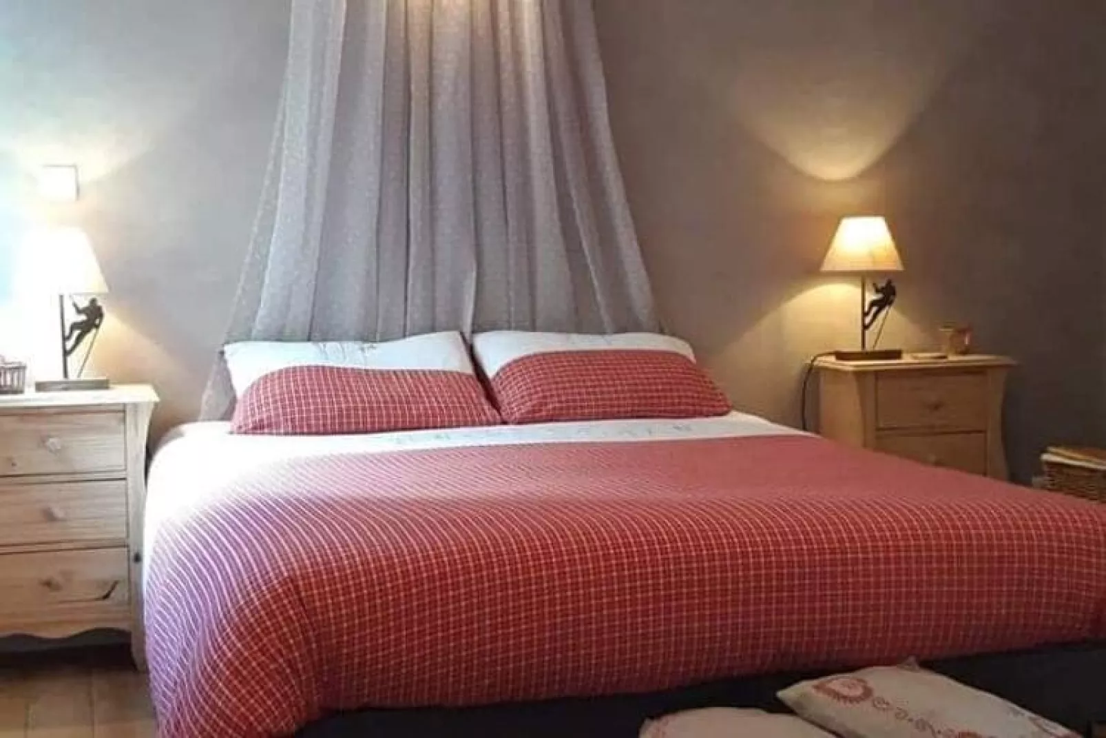 Chalet Saint Bernard - Raon l'Étape-Schlafzimmer