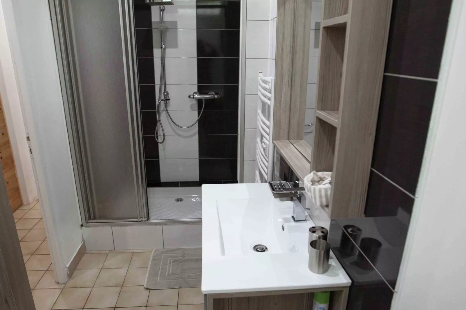 Chalet Saint Bernard - Raon l'Étape-Badezimmer
