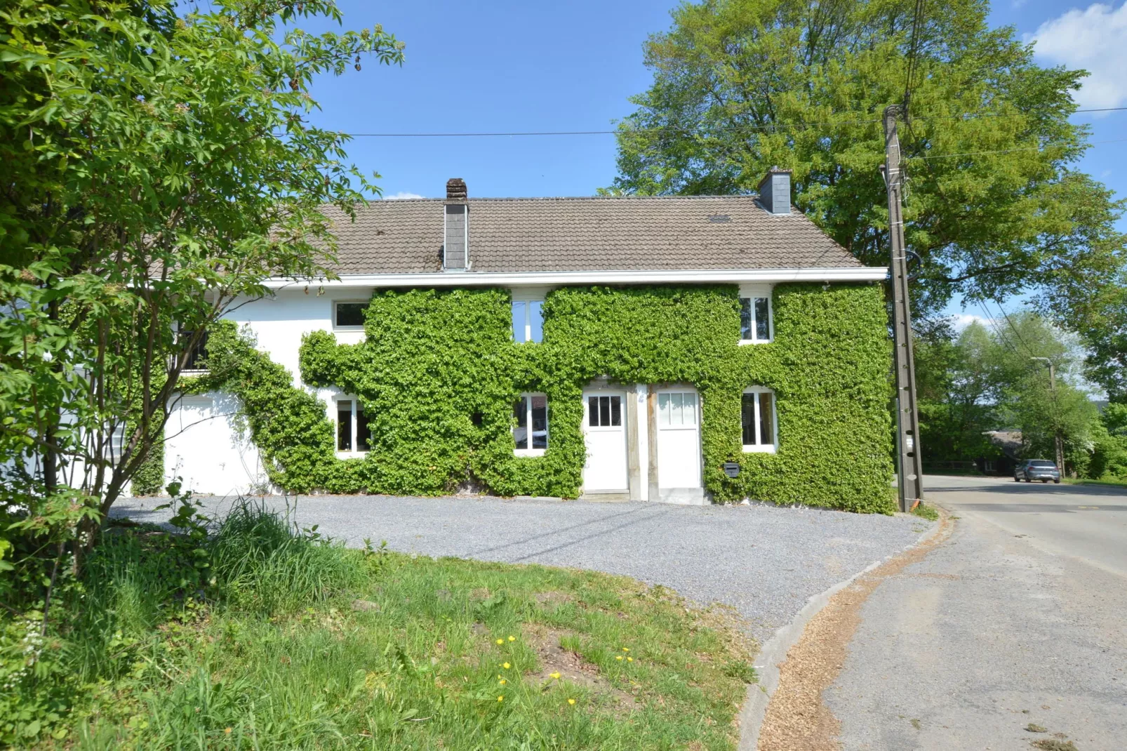 Baronheid-Exterior summer