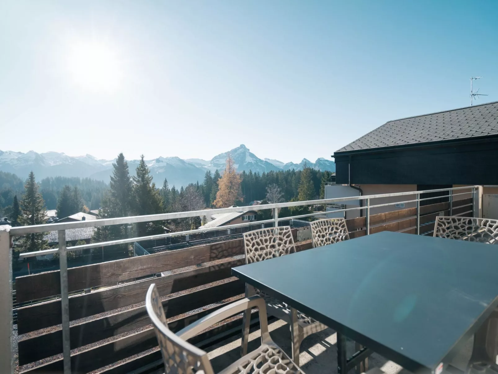 Apartment zum Leist-Outside